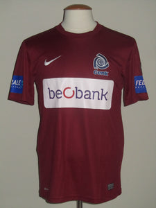 KRC Genk 2014-15 Third shirt MATCH ISSUE/WORN #23 Benjamin De Ceulaer
