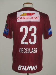 KRC Genk 2014-15 Third shirt MATCH ISSUE/WORN #23 Benjamin De Ceulaer