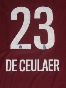 KRC Genk 2014-15 Third shirt MATCH ISSUE/WORN #23 Benjamin De Ceulaer