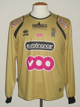 Load image into Gallery viewer, RCS Charleroi 2007-08 Away shirt L/S M