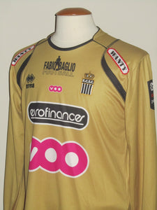 RCS Charleroi 2007-08 Away shirt L/S M