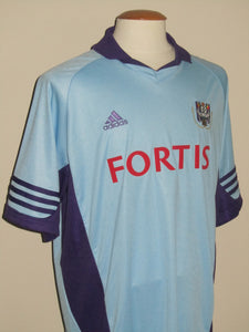 RSC Anderlecht 2001-02 Away shirt XL #20 Gilles De Bilde