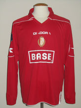 Load image into Gallery viewer, Standard Luik 2008-09  Home shirt MATCH ISSUE/WORN UEFA Cup #6 Wilfried Dalmat