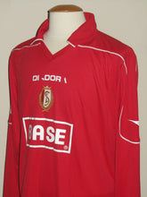 Load image into Gallery viewer, Standard Luik 2008-09  Home shirt MATCH ISSUE/WORN UEFA Cup #6 Wilfried Dalmat