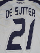 Load image into Gallery viewer, RSC Anderlecht 2010-11 Home shirt M #21 Tom De Sutter