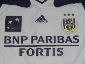 RSC Anderlecht 2010-11 Home shirt M #21 Tom De Sutter
