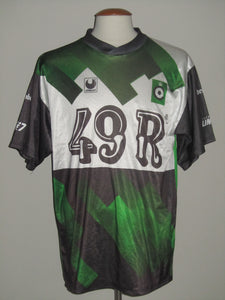 Cercle Brugge 1991-92 Home shirt MATCH ISSUE/WORN #14