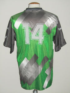 Cercle Brugge 1991-92 Home shirt MATCH ISSUE/WORN #14