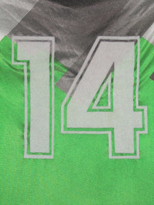 Cercle Brugge 1991-92 Home shirt MATCH ISSUE/WORN #14