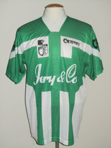 RAAL La Louvière 1993-1997 Home shirt MATCH ISSUE/WORN #2