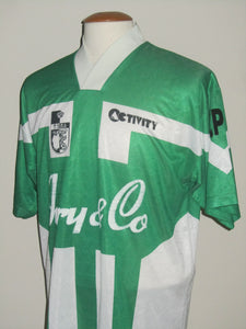 RAAL La Louvière 1993-1997 Home shirt MATCH ISSUE/WORN #2