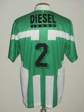 Load image into Gallery viewer, RAAL La Louvière 1993-1997 Home shirt MATCH ISSUE/WORN #2