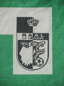 RAAL La Louvière 1993-1997 Home shirt MATCH ISSUE/WORN #2