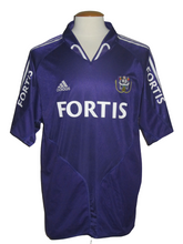 Load image into Gallery viewer, RSC Anderlecht 2004-05 Away shirt XL #4 Yves Vanderhaeghe