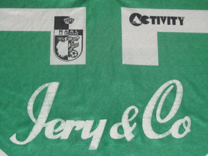 RAAL La Louvière 1993-1997 Home shirt MATCH ISSUE/WORN #2