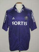 Load image into Gallery viewer, RSC Anderlecht 2004-05 Away shirt XL #4 Yves Vanderhaeghe