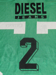 RAAL La Louvière 1993-1997 Home shirt MATCH ISSUE/WORN #2