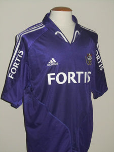 RSC Anderlecht 2004-05 Away shirt XL #4 Yves Vanderhaeghe