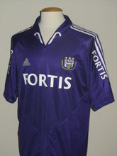 Load image into Gallery viewer, RSC Anderlecht 2004-05 Away shirt XL #4 Yves Vanderhaeghe