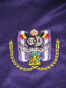 RSC Anderlecht 2004-05 Away shirt XL #4 Yves Vanderhaeghe