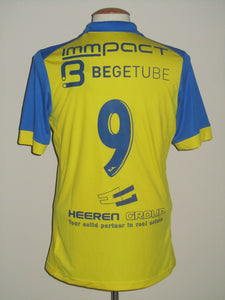 KFCO Beerschot Wilrijk 2017-18 Away shirt #9 *new with tags*