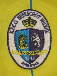 KFCO Beerschot Wilrijk 2017-18 Away shirt #9 *new with tags*