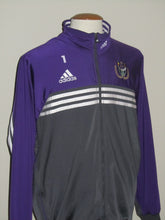 Load image into Gallery viewer, RSC Anderlecht 1999-00 Training jacket PLAYER ISSUE #1 Filip De Wilde