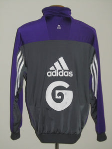 RSC Anderlecht 1999-00 Training jacket PLAYER ISSUE #1 Filip De Wilde