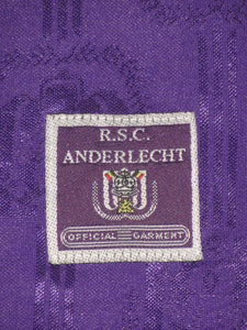 RSC Anderlecht 1996-97 Home shirt XXL