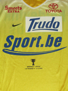 Sint-Truiden VV 2002-03 Cup Final shirt L *mint*