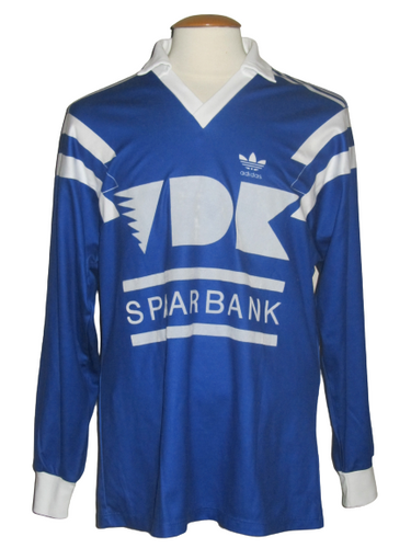 KAA Gent 1991-92 Home shirt MATCH ISSUE/WORN #13