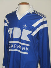 Load image into Gallery viewer, KAA Gent 1991-92 Home shirt MATCH ISSUE/WORN #13