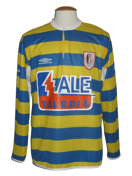 Standard Luik 2005-06 Third shirt MATCH ISSUE/WORN #7 Sergio Conceiçao