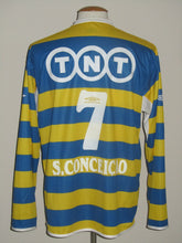Load image into Gallery viewer, Standard Luik 2005-06 Third shirt MATCH ISSUE/WORN #7 Sergio Conceiçao