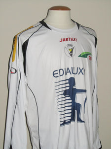 KSC Lokeren 2008-09 Home shirt MATCH ISSUE/WORN #25 Kwinten Clappaert