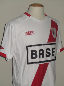 Standard Luik 2007-08 Third shirt MATCH ISSUE/WORN #8 Steven Defour