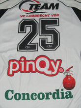 Load image into Gallery viewer, KSC Lokeren 2008-09 Home shirt MATCH ISSUE/WORN #25 Kwinten Clappaert
