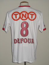 Load image into Gallery viewer, Standard Luik 2007-08 Third shirt MATCH ISSUE/WORN #8 Steven Defour
