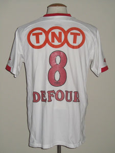 Standard Luik 2007-08 Third shirt MATCH ISSUE/WORN #8 Steven Defour