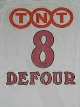 Load image into Gallery viewer, Standard Luik 2007-08 Third shirt MATCH ISSUE/WORN #8 Steven Defour