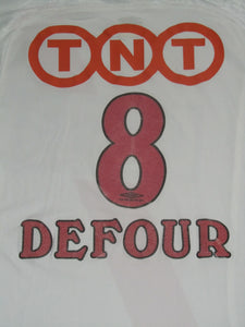 Standard Luik 2007-08 Third shirt MATCH ISSUE/WORN #8 Steven Defour
