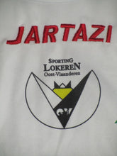Load image into Gallery viewer, KSC Lokeren 2008-09 Home shirt MATCH ISSUE/WORN #25 Kwinten Clappaert