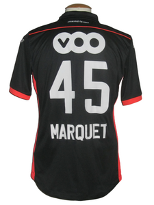 Standard Luik 2014-15 Away shirt M #45 François Marquet