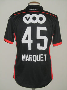 Standard Luik 2014-15 Away shirt M #45 François Marquet