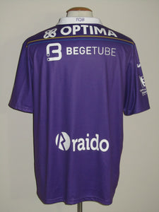 KFCO Beerschot Wilrijk 2014-15 Home shirt XL