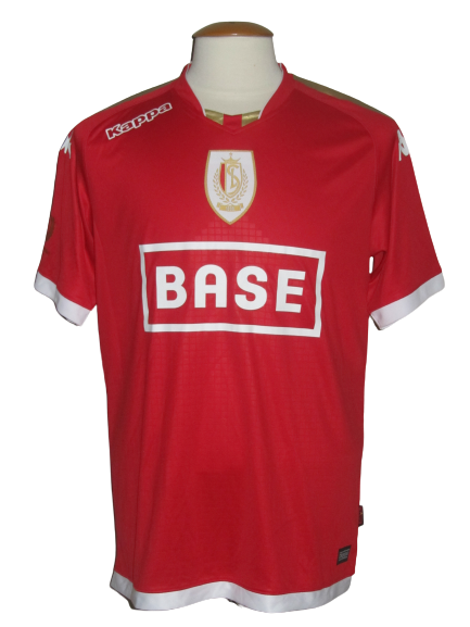 Standard Luik 2015-16 Home shirt Croky Cup Final