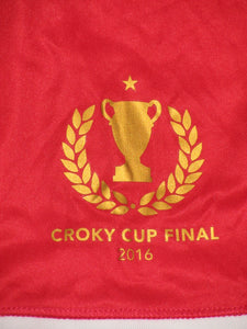 Standard Luik 2015-16 Home shirt Croky Cup Final