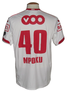 Standard Luik 2012-13 Away shirt MATCH ISSUE/WORN #40 Paul José Mpoku