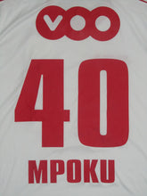 Load image into Gallery viewer, Standard Luik 2012-13 Away shirt MATCH ISSUE/WORN #40 Paul José Mpoku