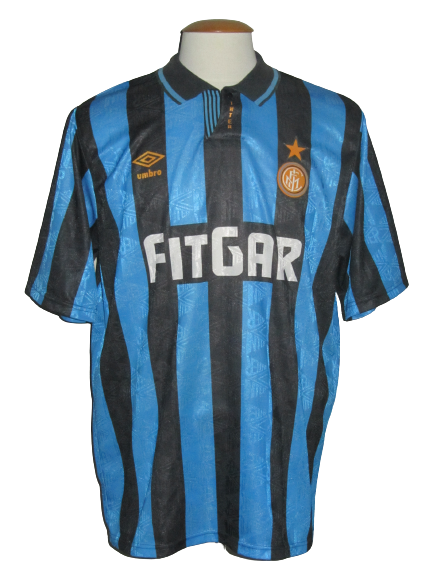 FC Internazionale Milano 1991-92 Home shirt L